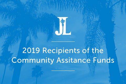 2019 Recipients of the Community Assitance Funds